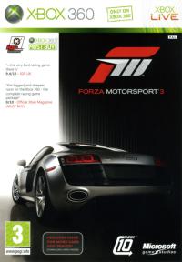 Forza Motorsport 3 Xbox 360 НОВАЯ ПЛЕНКА ?? - Польски
