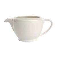 Sosjerka 350 ml naczynie do sosu dipówka porcelana MariaPaula Nova Ecru