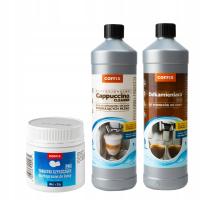 Odkamieniacz Płyn Tabletki Melitta Zestaw do czyszczenia ekspresów