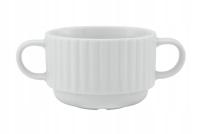 LUBIANA DAISY BULIONÓWKA 300 ML BIAŁA PORCELANA LUZ