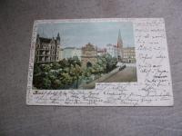 pocztówka STETTIN Berliner Thor SZCZECIN BRAMA BERLIŃSKA 1900