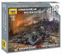 1:72 German Machinegun Crew East Front