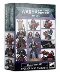 BLACK TEMPLARS: UPGRADES AND TRANSFERS NEW