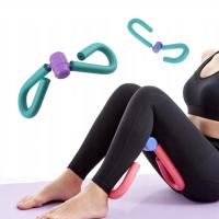 Motylek treningowy agrafka do ćwiczeń ud ramion Aqua-Sport Depandor Mint