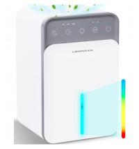 Przenośny osuszacz powietrza pochłaniacz wilgoci LIPONTAN D1 22W biały