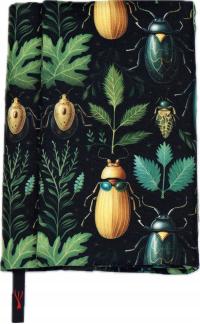 Чехол, обертка, обложка для книги жуки