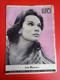 Magazyn ilustrowany FILM nr 26, 28 czerwca 1964, Lea Massari