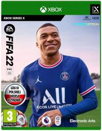 FIFA 22 XBOX Series X польский комментарий Новый