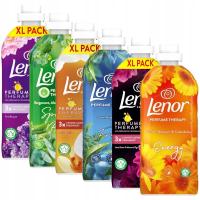 LENOR 6X парфюмированный набор для полоскания ткани Perfume Therapy MIX
