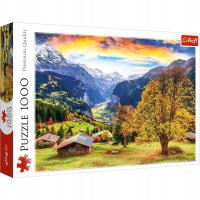 Trefl Puzzle 1000 Alpejska wioska 10775