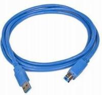 Kabel USB Gembird CCP-USB3-AMBM-10 niebieski 3 m