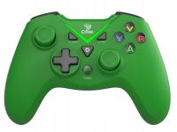 Kontroler COBRA QSP303 Zielony PC, PS3, Xbox One