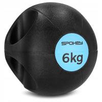Piłka do treningu funkcjonalnego siłowego uchwyt 6 kg Spokey GRIPI