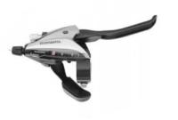 Klamkomanetka Shimano ST-EF65 8 rz. srebrna PRAWA