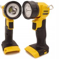 Lampa akumulatorowa Latarka DeWALT 18 V DCL040 165lm 4000k