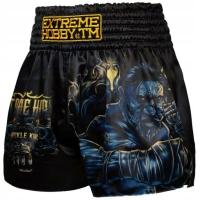 Extreme Hobby Spodenki Muay Thai Knuckle King XXL