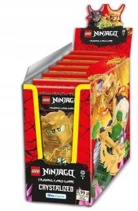 LEGO NINJAGO карты серии 8 CRYSTALIZED TCG 10 пакетиков - 60 карт