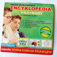 Na PC Encyklopedia przyrody do gimnazjum i liceum 100 PC / licencja wieczysta BOX