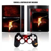 Resident Evil 5 Controller Faceplate Console Skin