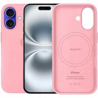 Plecki SILIKONOWE ETUI IPHONE do Apple iPhone 16 różowy