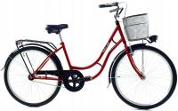 Велосипед Городской женский 26 дамка корзина на подарок