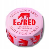 Chili con carne - konserwa rzemieślnicza 300g EdRed