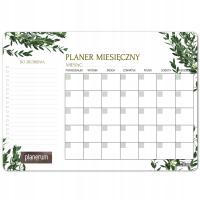 Tablica Kalendarz PLANER MAGNES A3 XXL Eukaliptus
