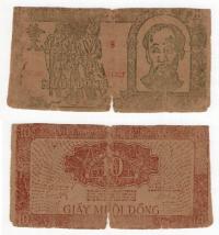 WIETNAM PÓŁNOCNY 1948 10 DONG
