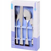 AMEFA BORDEAUX 16 CZĘŚCI SZTUĆCE - ZESTAW SZTUĆCÓW 16 el.