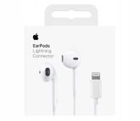 Проводные наушники-вкладыши Apple EarPods (lightning) белый