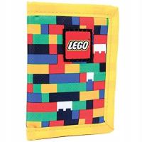 Тройной складной кирпичный кошелек гаджет LEGO Brick Wallet