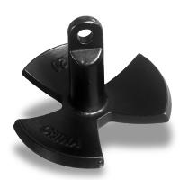 Якорь реки 18льбс 8.2 кг покрытый ПВК стальной для шлюпки шлюпки рыбной ловли