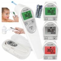 MICROLIFE TERMOMETR BEZDOTYKOWY BEZKONTAKTOWY NC 200 DOKŁADNY ELEKTRONICZNY