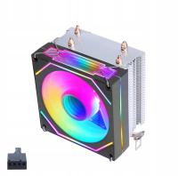 Chłodzenie procesora aktywne QiuzAim 92mm PWM RGB