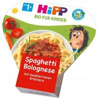 Хипп био спагетти с соусом болоньезе и говядиной