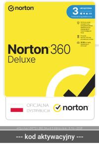 Антивирус Symantec Norton 360 Deluxe 2024 3 ст. / 6 месяцев ESD