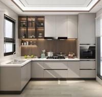 Кухня кашемир, акрил-19 цветов глянцевый / матовый собранный, по размеру