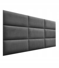 60x30 PANELE TAPICEROWANE ŚCIENNE WEZGŁOWIE WELUR