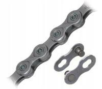 Łańcuch rowerowy KMC X10 10-rzędowy 110 ogniw szary shimano sram