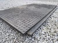 Дорожный коврик 80x120 см для временных дорог, дорожек, строительных площадок, парковок