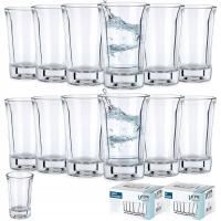 12x Kieliszki do wódki szklane komplet zestaw kieliszków shotów 40 ml BOX