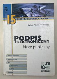 Adams PODPIS ELEKTRONICZNY KLUCZ PUBLICZNY