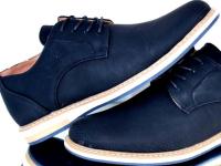 BUTY MĘSKIE WIZYTOWE DO GARNITURU NA KOMUNIĘ STUDNIÓWKĘ WESELE CASUALOWE