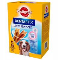 Pedigree Denta Stix Medium 28szt 4x180g Średnie Rasy Gryzak dla Psa
