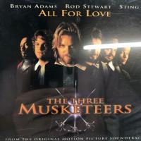 CD - Bryan Adams, Rod Stewart, Sting - All For Love rock pop 1994