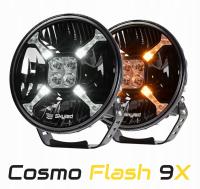 ПРОЖЕКТОР ДАЛЬНЕГО СВЕТА SKYLED COSMO FLASH 9X 120W FULL LED STROBE POSITION