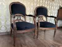 Stare francuskie fotele nowa tapicerka SZYBKA DOSTAWA