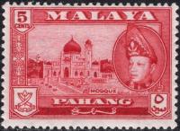 Malaya/Pahang 5 c.czysty **