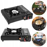 KUCHENKA TURYSTYCZNA GAZOWA POLOWA NA KARTUSZE+REDUKTOR DO BUTLI I WALIZKA