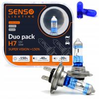 Лампы SENSO SUPER VISION 2x H7 DUO 150%